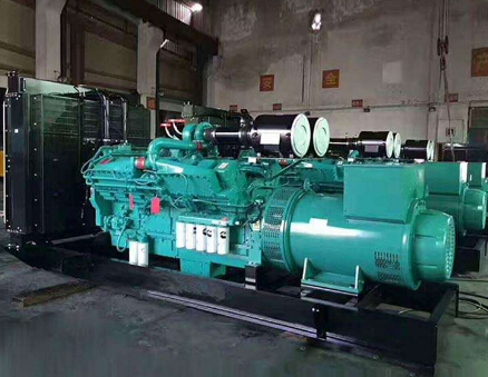 江苏科克400kw大型柴油发电机组